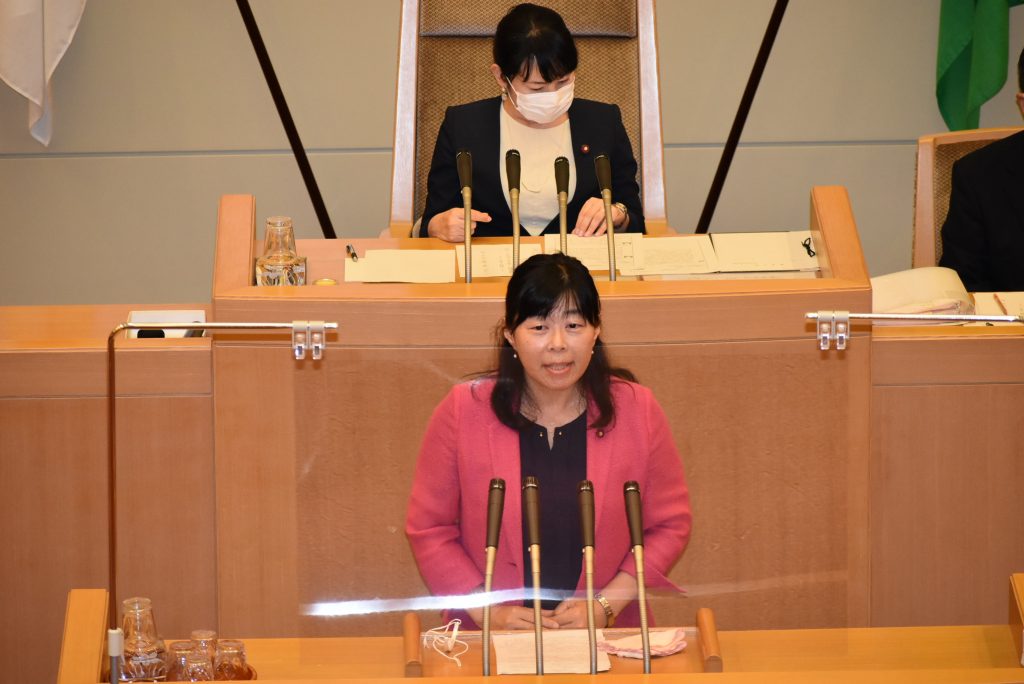 本会議で一般質問